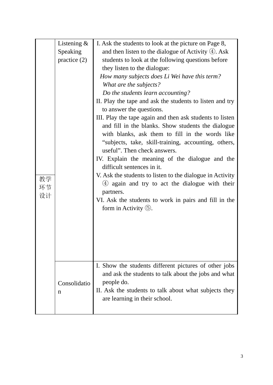 电子教案第一册U1-1_第3页