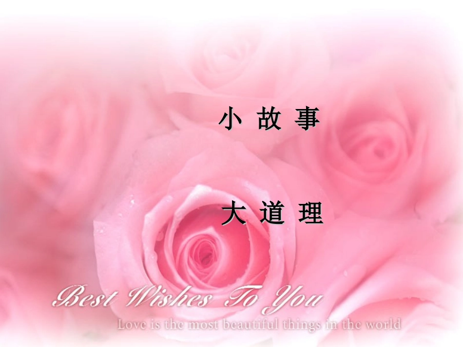 小故事,大道理_第1页