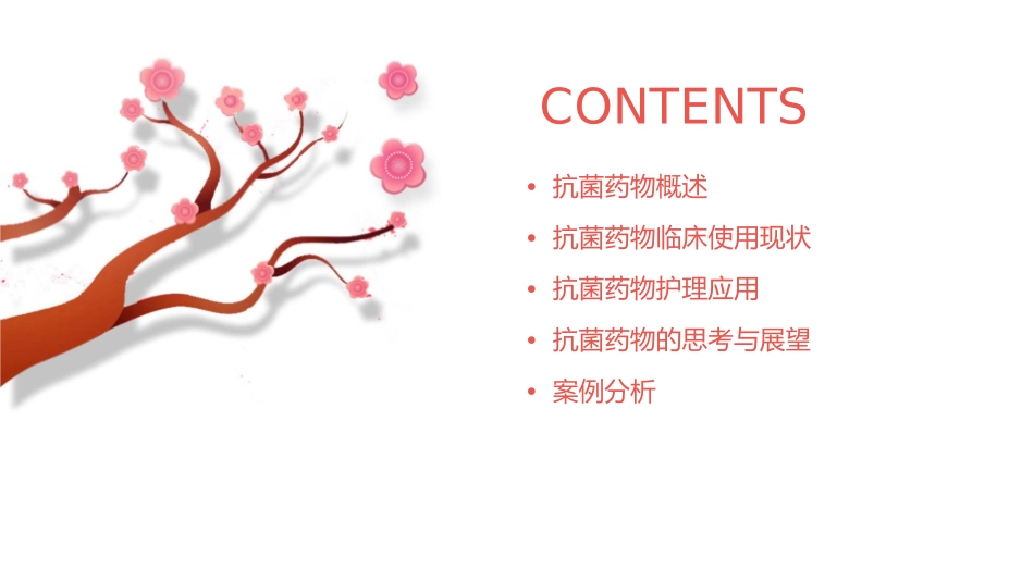 抗菌药物临床使用现状与思考护理课件_第2页