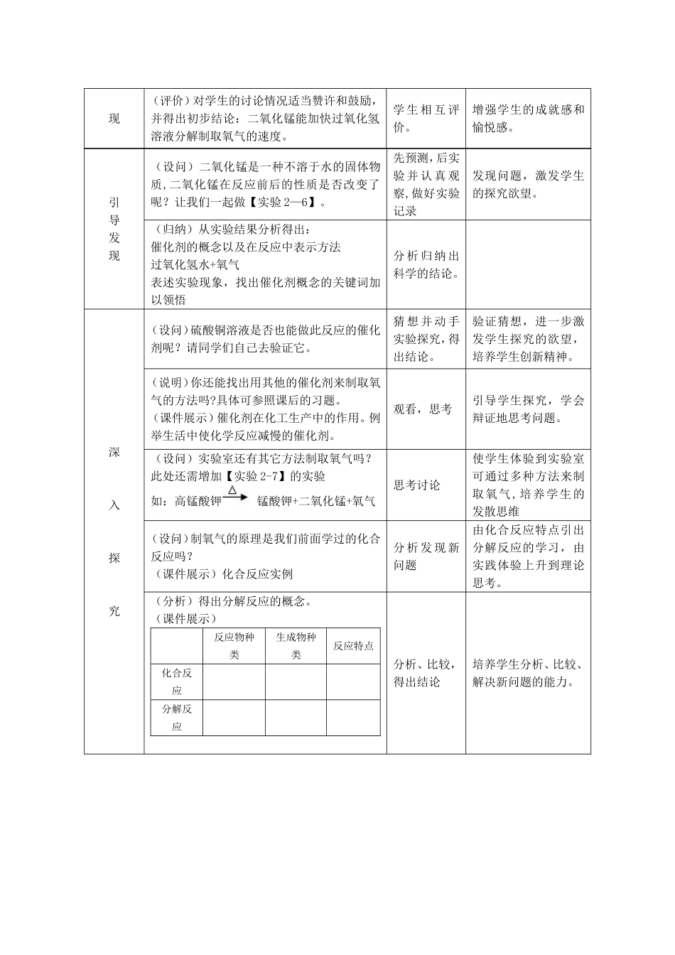 课题3制取氧气教学设计_第2页