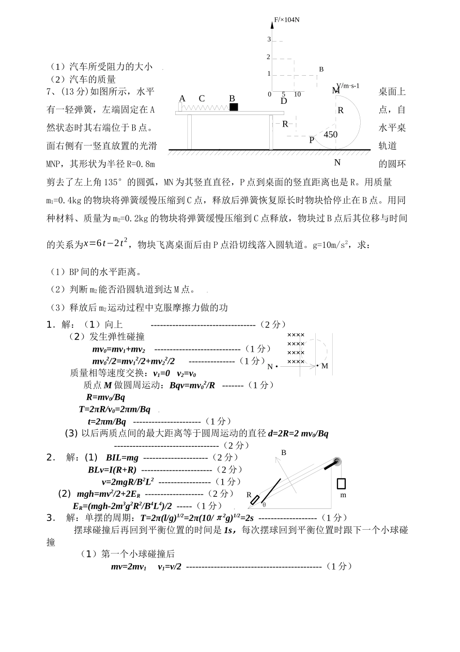 届高考必备总结年所有高三名校大题天天练（五）doc高中物理_第2页