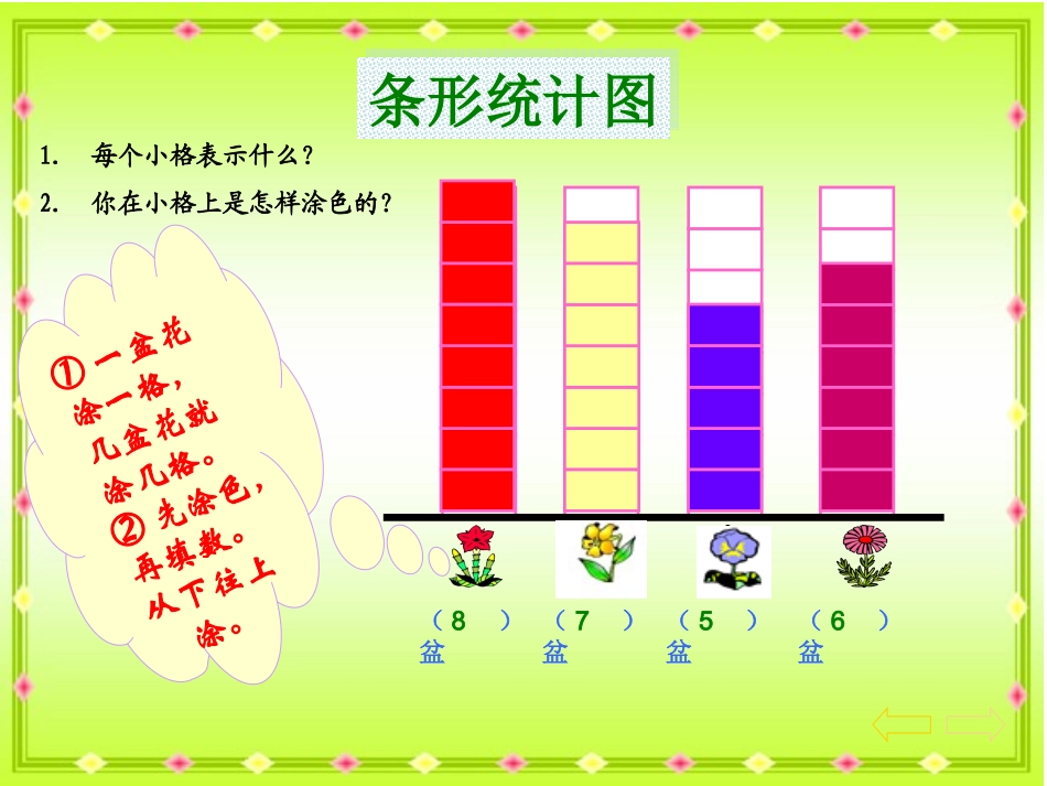 人教版一年级下册《统计（一）》许力飞_第3页