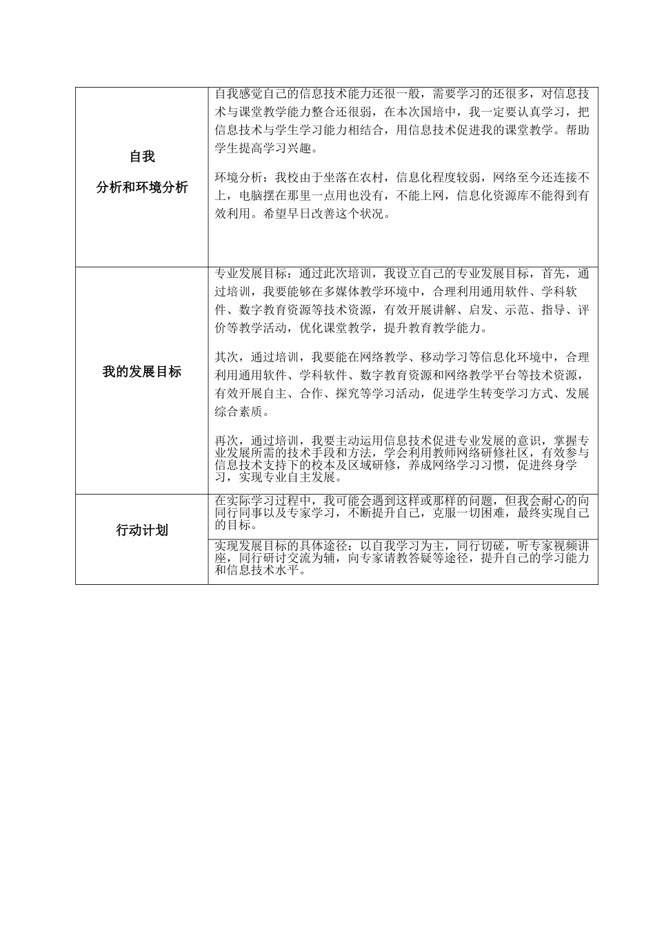 测评反思与计划_第2页