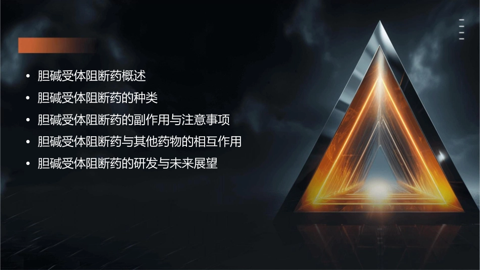 胆碱受体阻断药课件(2)_第2页
