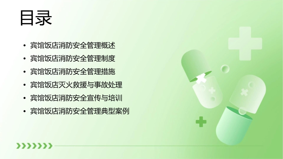 宾馆饭店消防安全管理规范课件_第2页