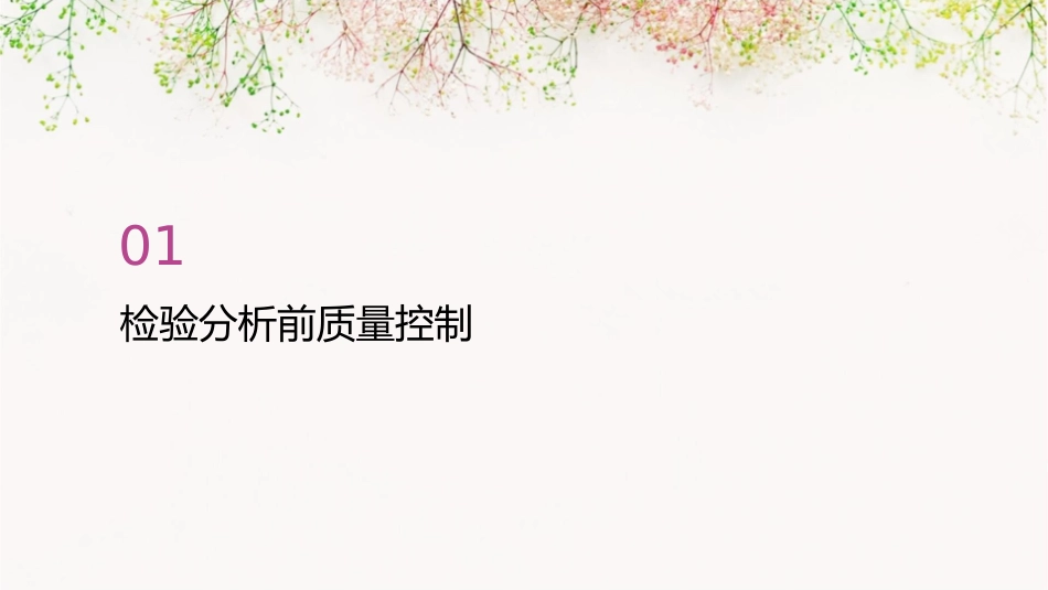 检验分析前中后质量控制通用课件_第3页