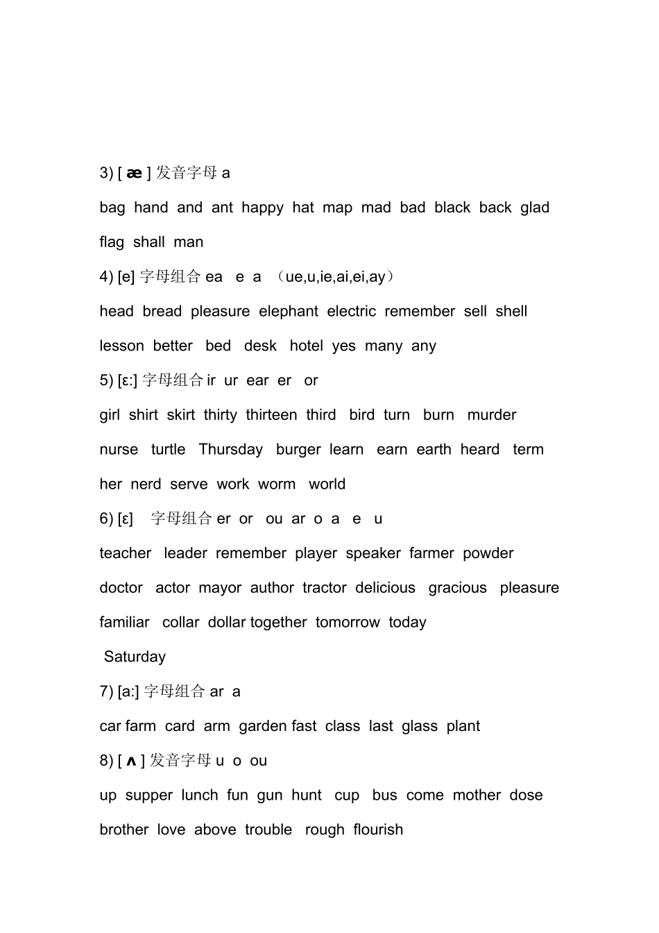 英语国际音标表_第2页