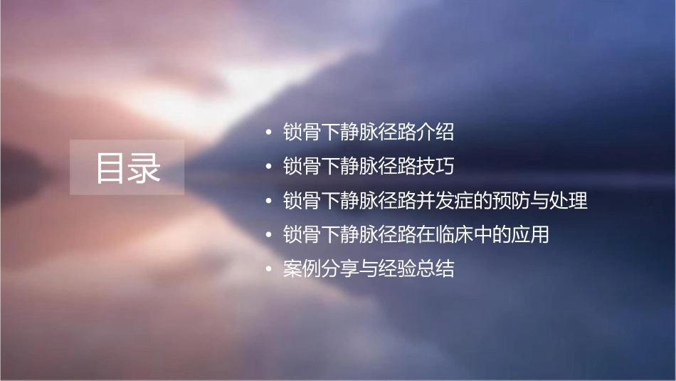 锁骨下静脉径路技巧护理课件_第2页