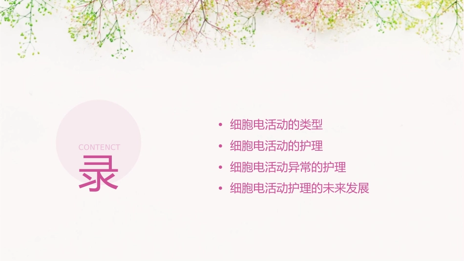 细胞电活动护理课件_第2页