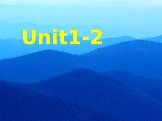 五个元音字母与颜色单词