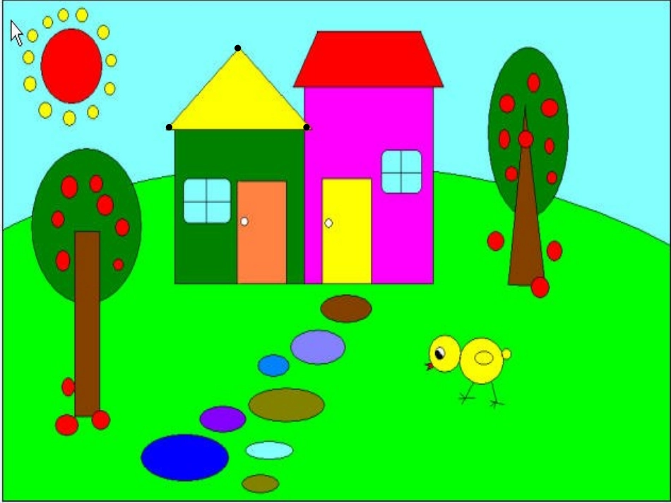 西师版四年级数学《线段、直线和射线》_第2页