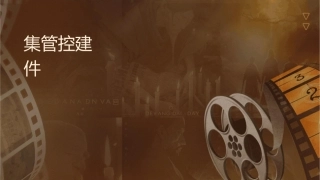 集团管控组织薪酬项目建议书课件