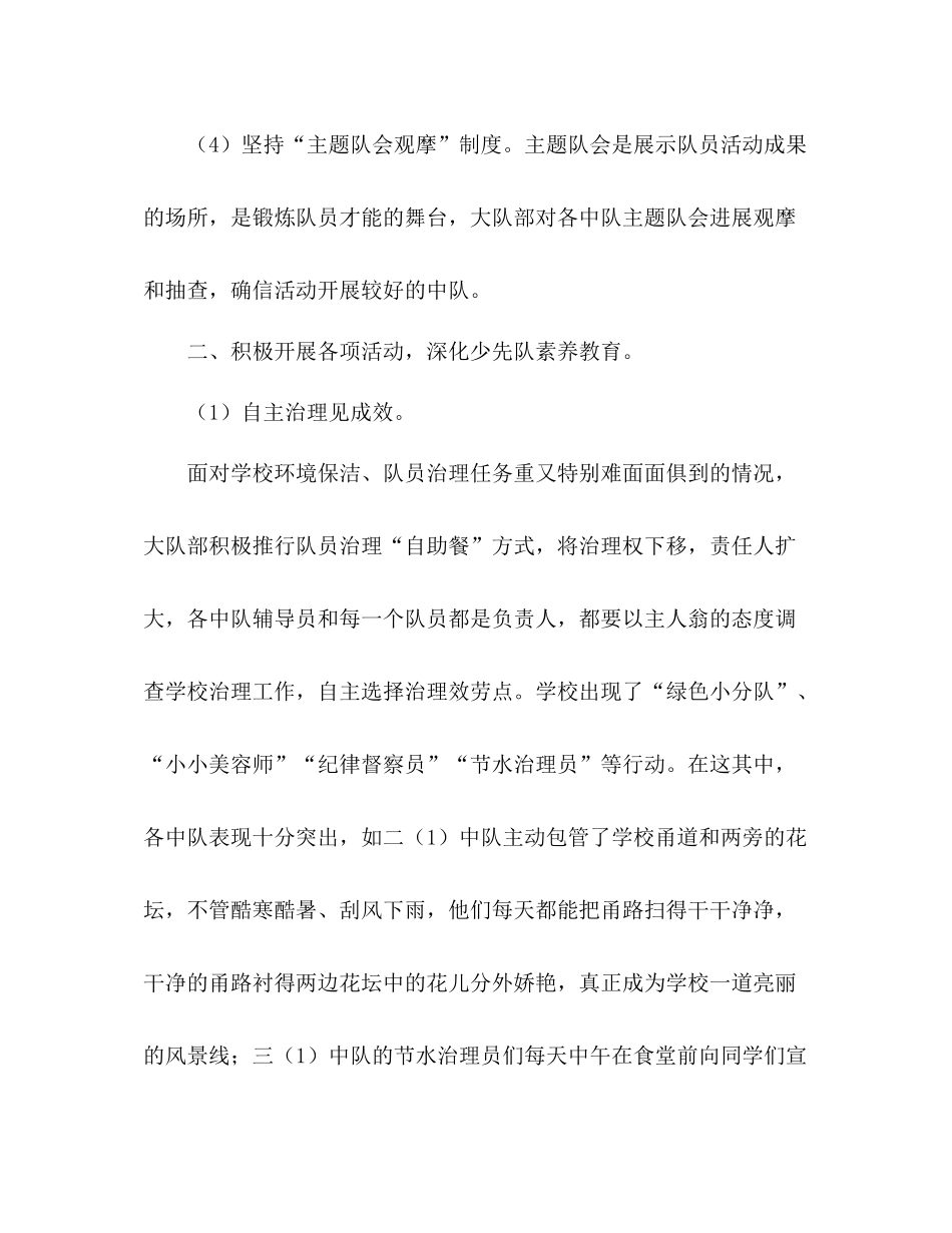 2021年少先队工作参考总结3篇_第3页