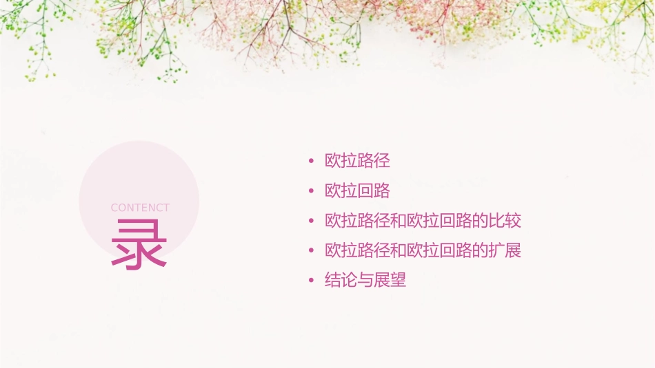 欧拉路径和欧拉回路课件_第2页