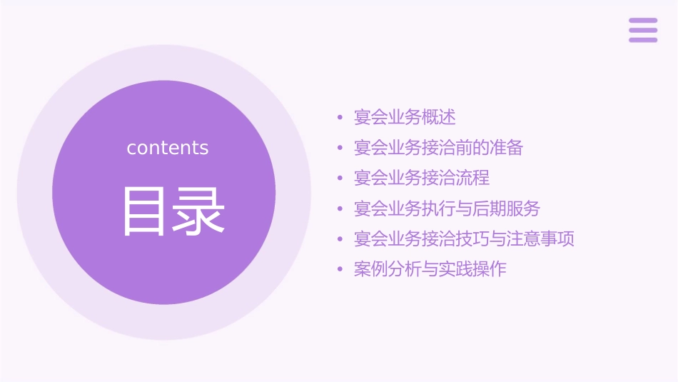 宴会业务的接洽课件_第2页