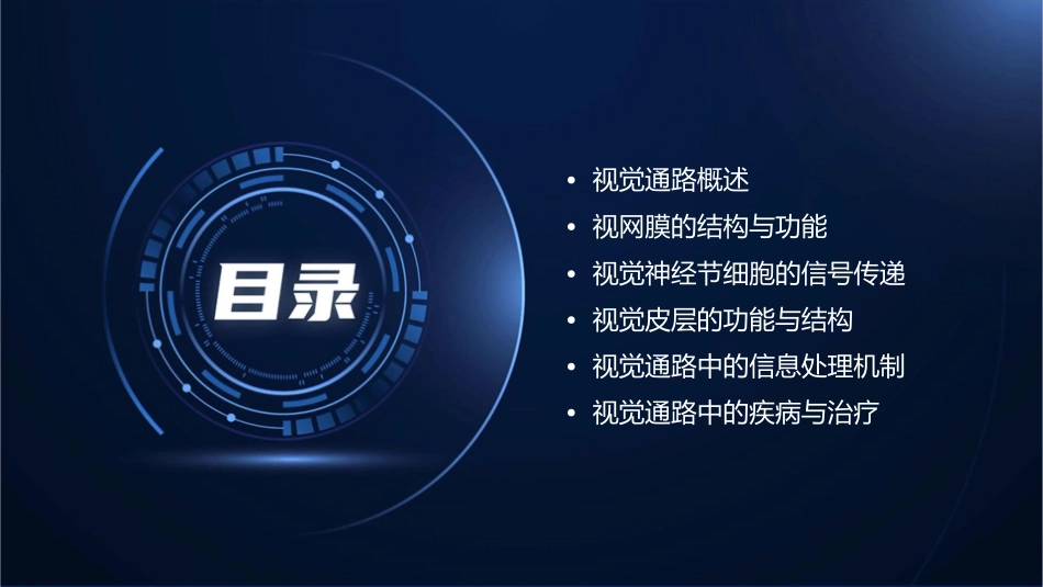 视觉通路分子课件_第2页