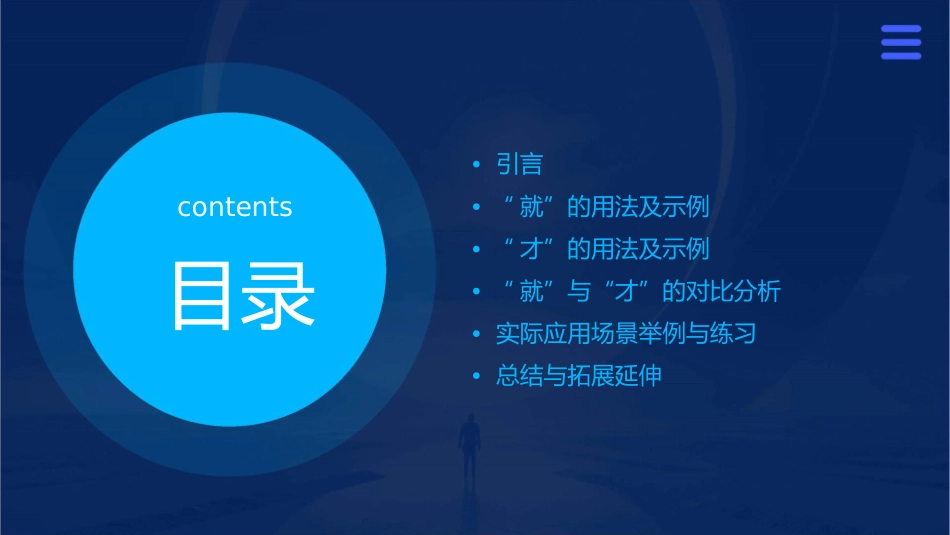 对外汉语教学“就”与“才”课件_第2页