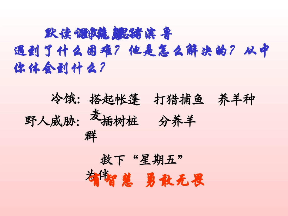 鲁滨孙漂流记_第3页