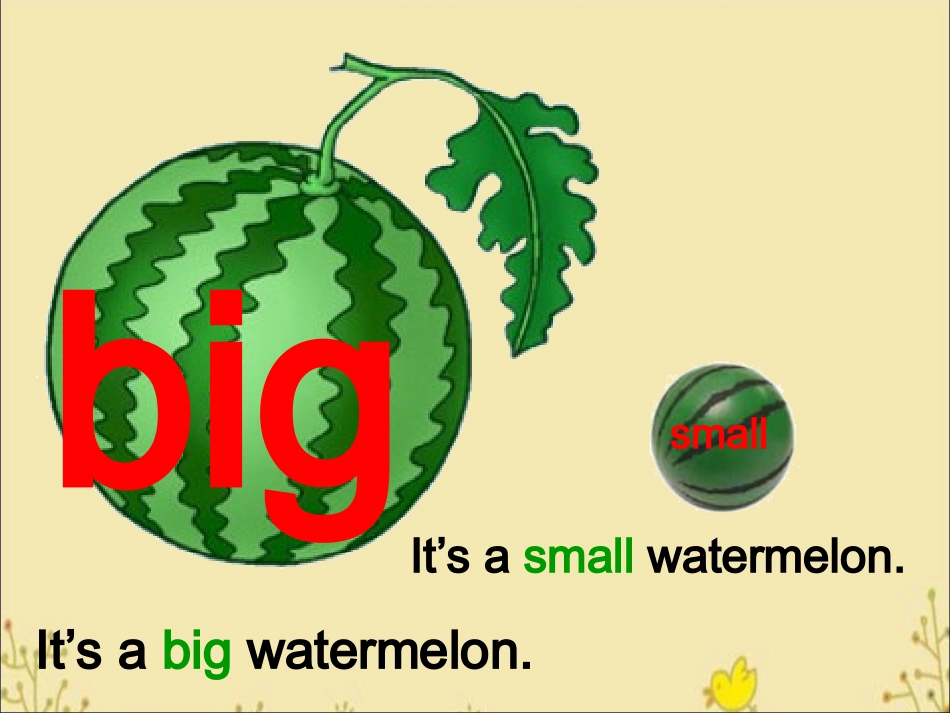 小学三年级下册Unit6_第2页