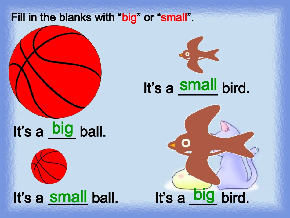 小学三年级下册Unit6_第3页