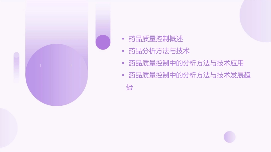 第十六章药品质量控制中的分析方法与技术课件_第2页