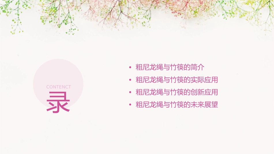 粗尼龙绳一段竹筷一根课件_第2页