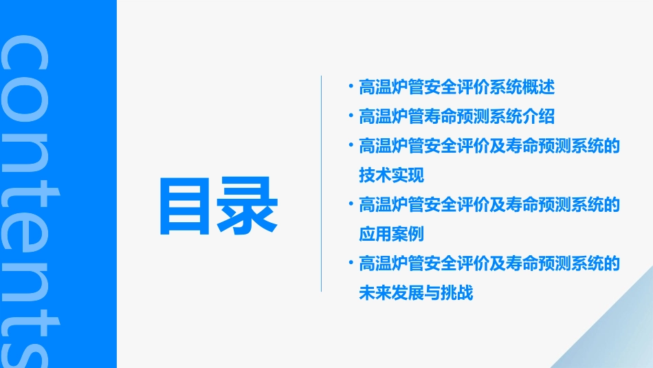 高温炉管安全评价及寿命预测系统课程课件_第2页