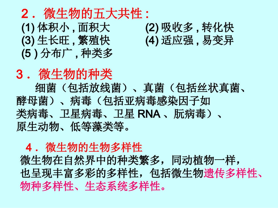 高中生物竞赛辅导课件《微生物与发酵》_第2页