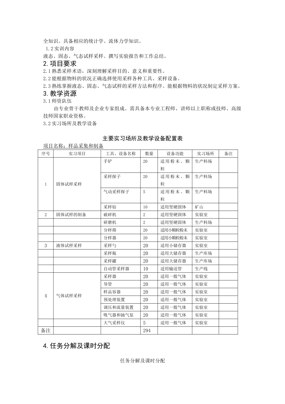 预备技师《工业分析与检测专业》_第3页