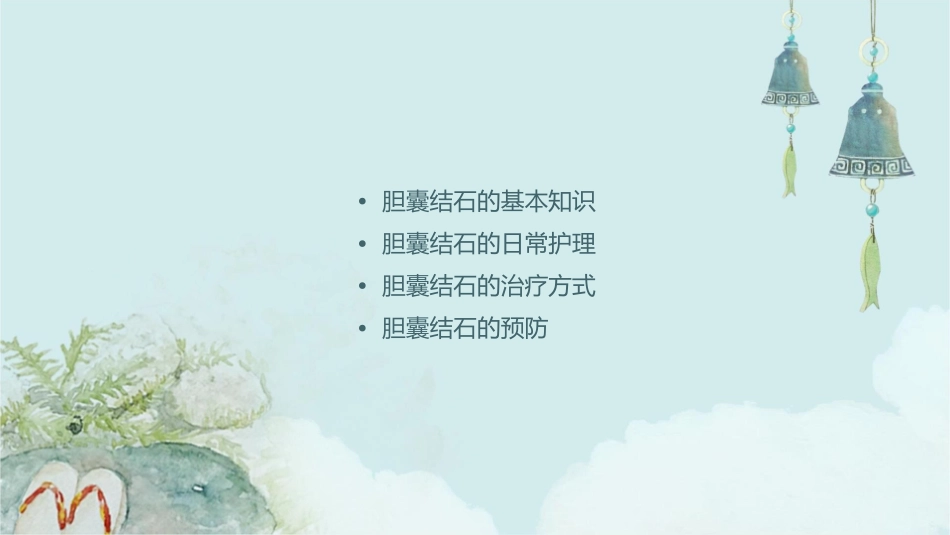 胆囊结石护理课件_第2页