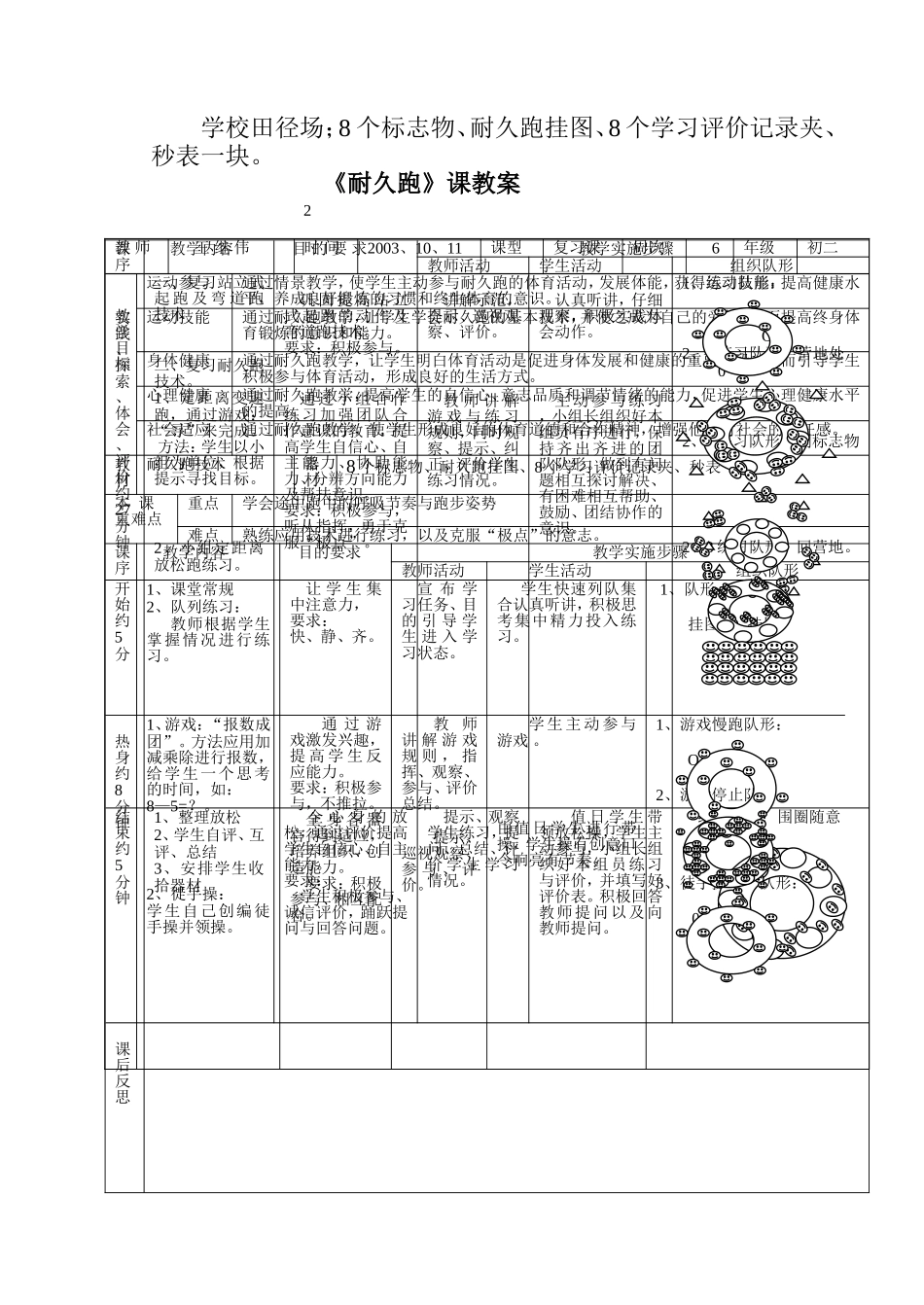 《耐久跑》教学设计1_第2页