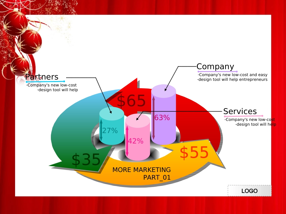 春节_喜庆_立体_动画_模板_拉幕_2012年_第2页