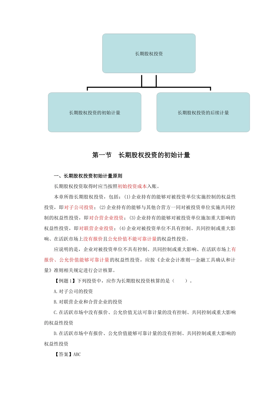 长期股权投资的初始计量_第2页
