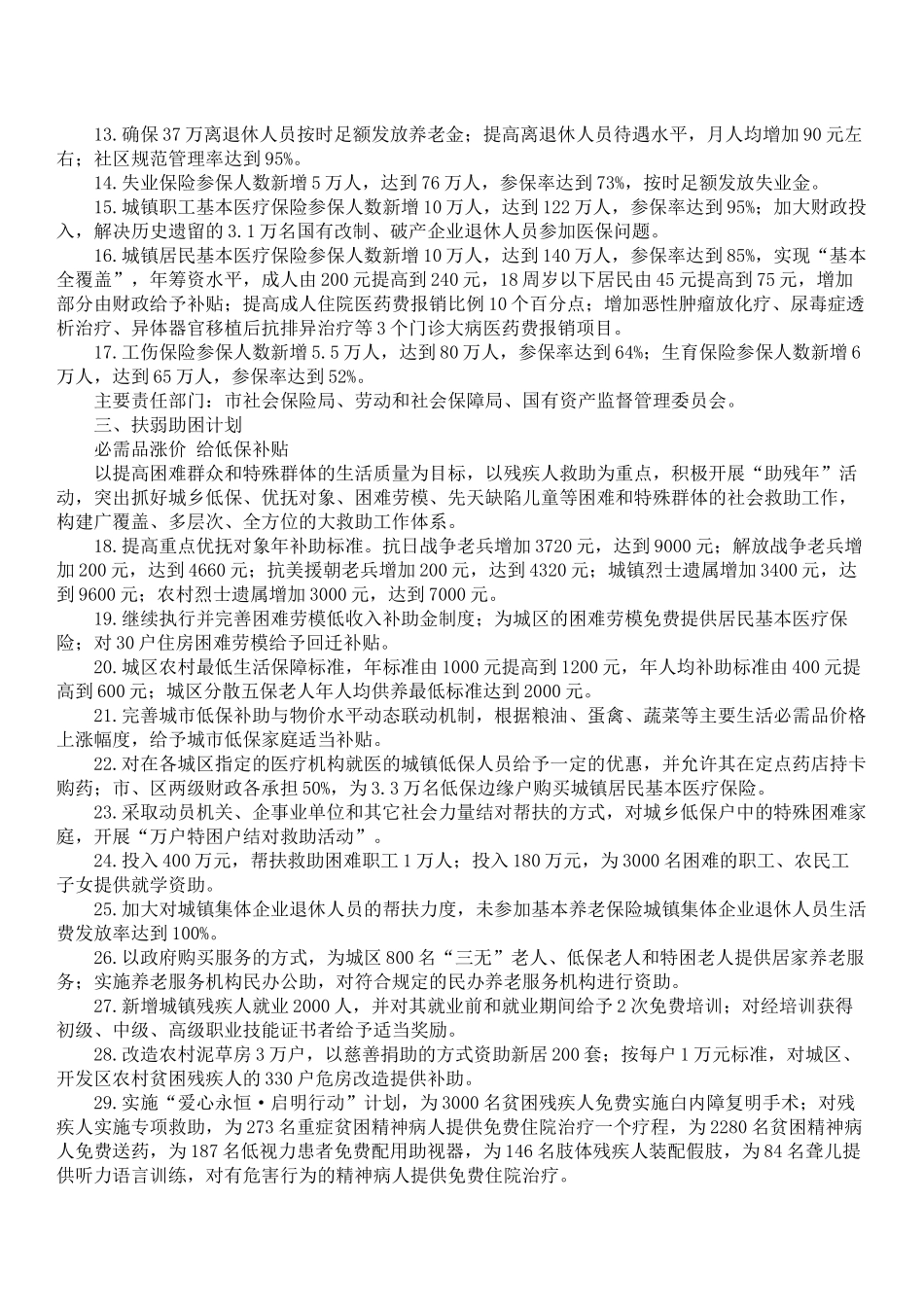 长春市08年民生行动计划-长春经济技术开发区_第2页