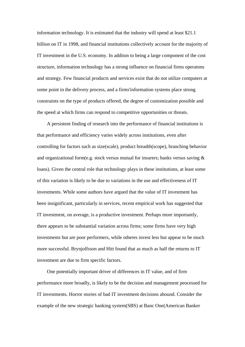 银行投资考虑要点及具体的实施过程(英文版)_第2页