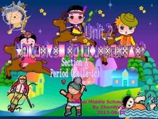 2013秋人教版英语八年级上Unit2课件1