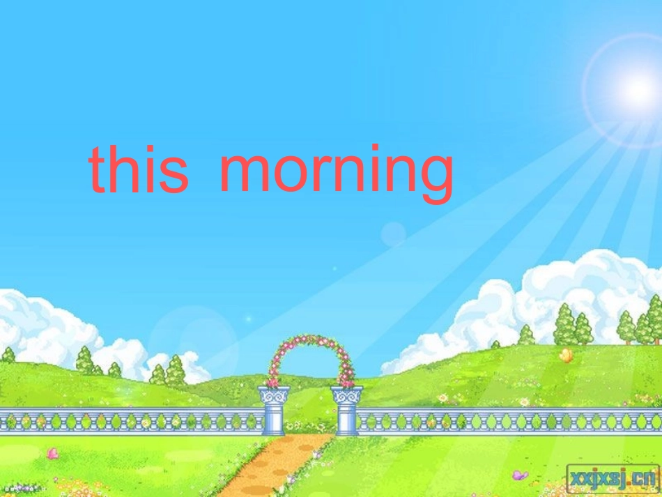 六年级英语PEP_unit3_what_are_you_going_to_do_lesson_1_第3页