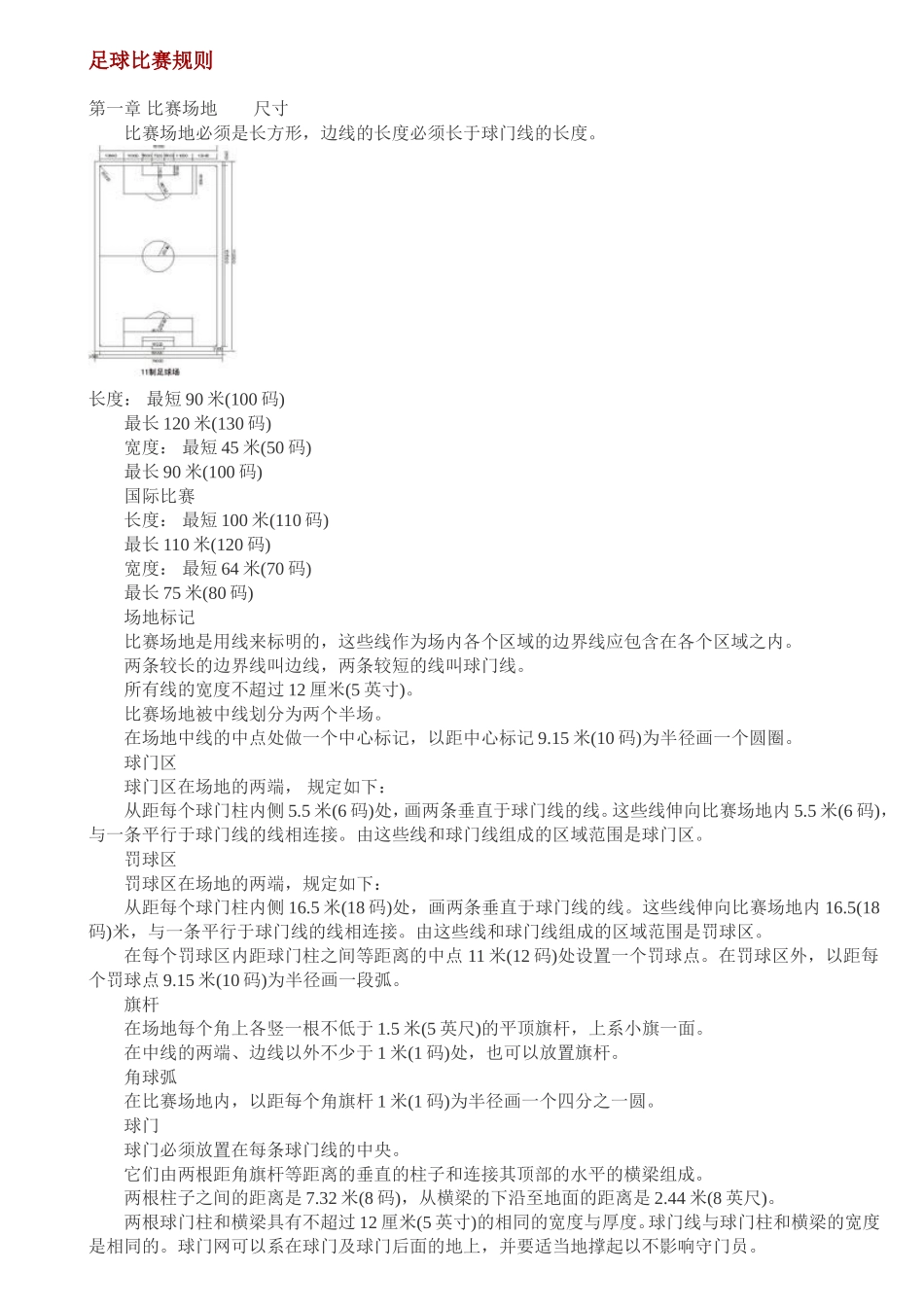 国际足球比赛规则_第1页