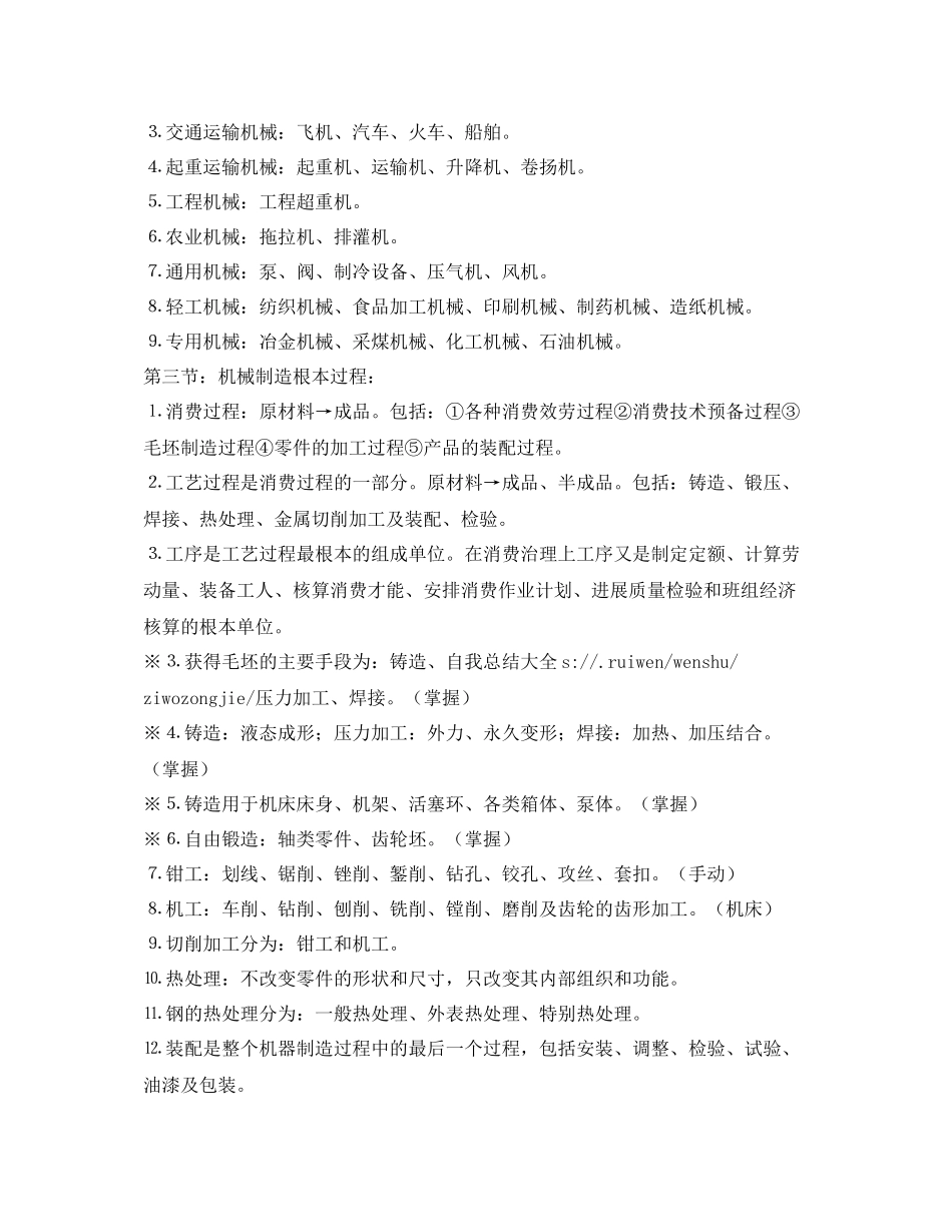 机电专业毕业自我参考总结（通用）_第2页