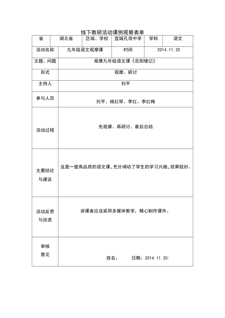 线下活动记录模版 (3)_第1页