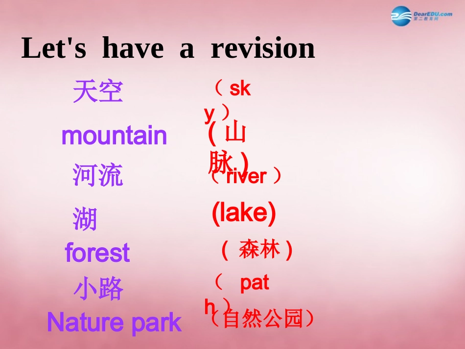 2014年秋五年级英语上册Unit6InaNaturePark课件5人教PEP_第2页