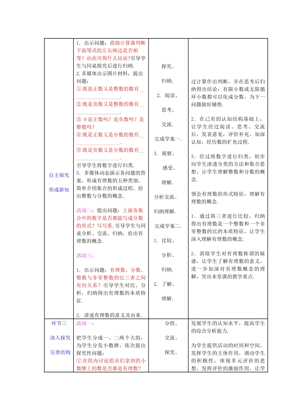 《有理数》教学环节中的设计_第2页