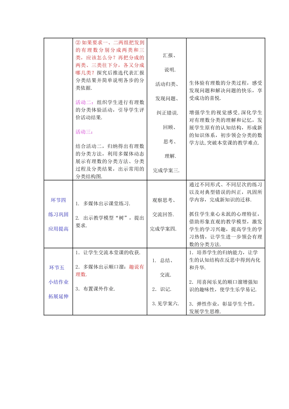 《有理数》教学环节中的设计_第3页