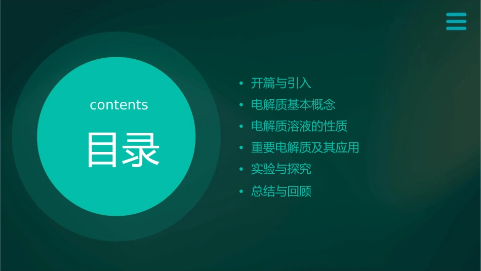 河南省高中化学优质课全套通用课件高一化学电解质_第2页