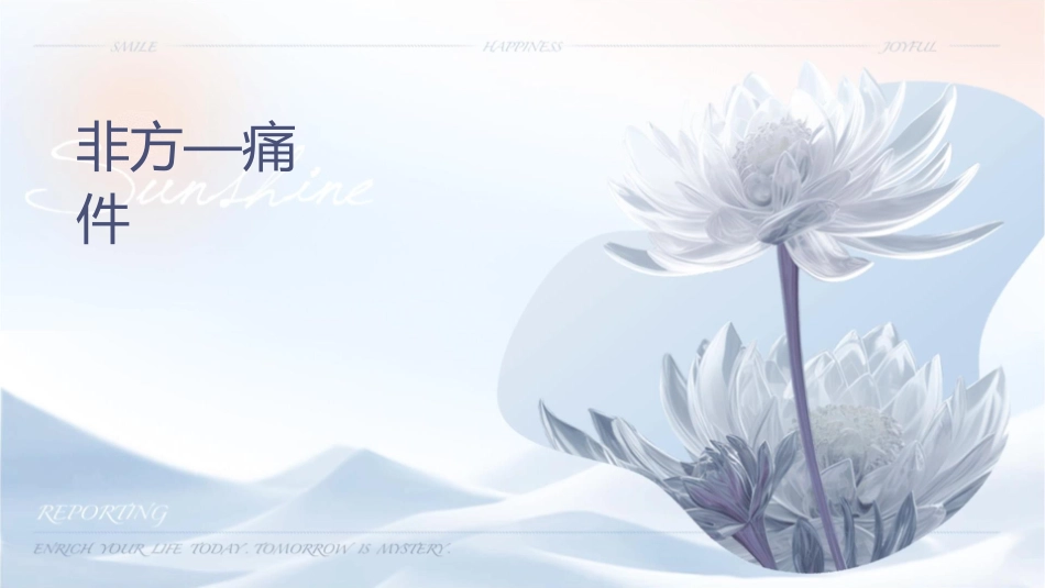 非处方药—痛经药课件_第1页
