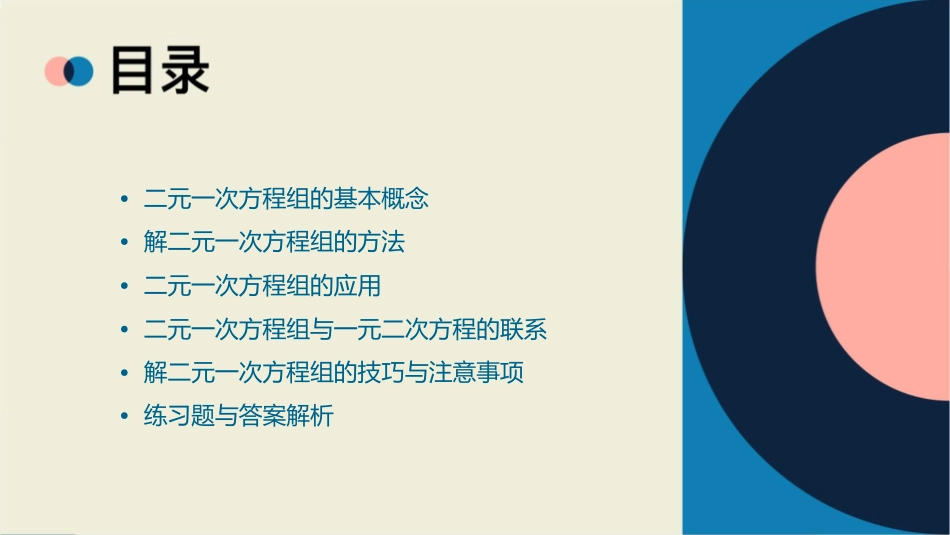 柏建平二元一次方程组应用课件_第2页