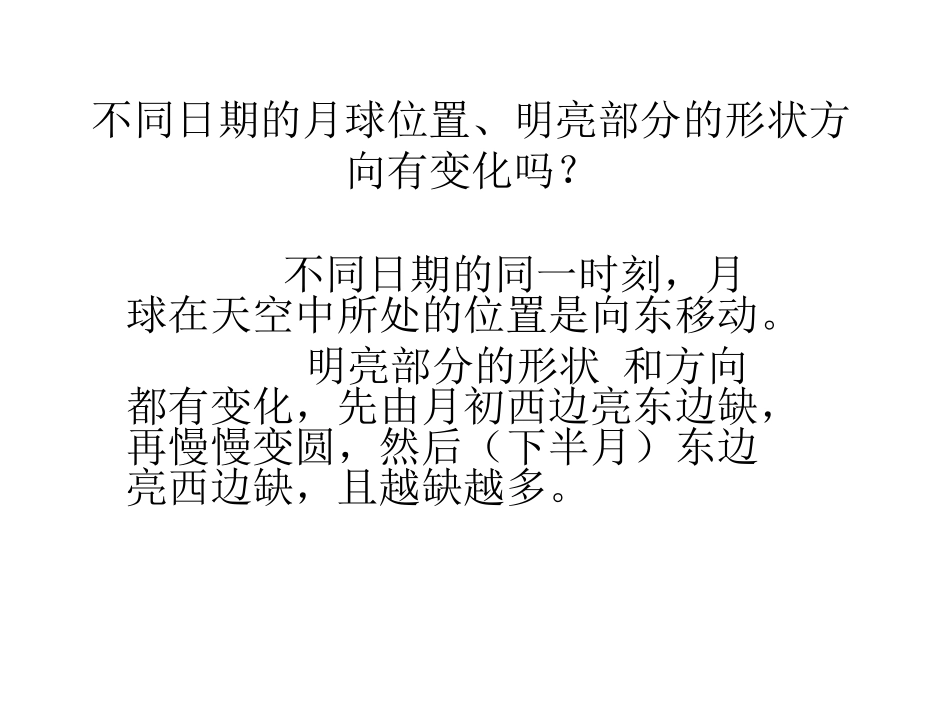 不同日期的月球位_第1页