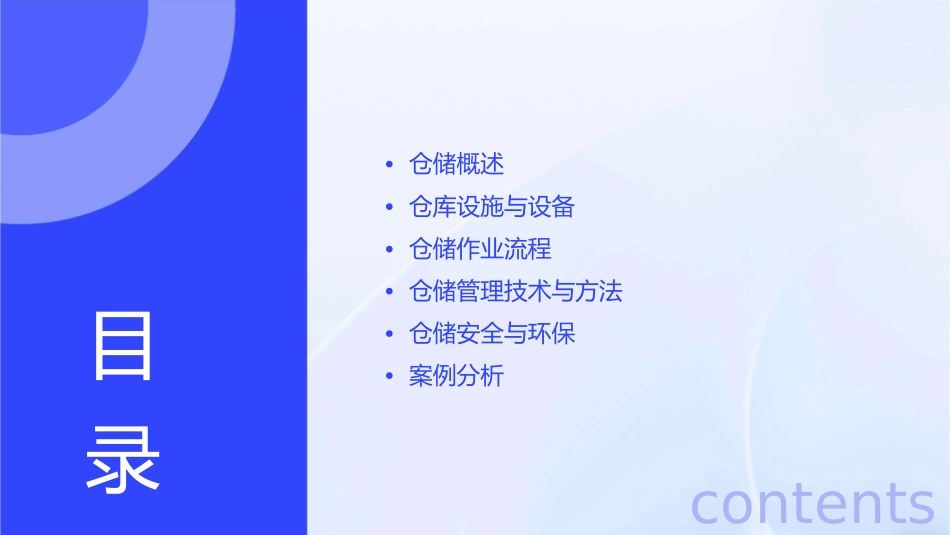 项目一认识仓储课件_第2页