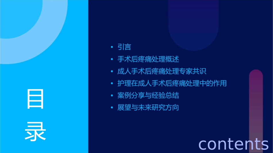 成人手术后疼痛处理专家共识护理课件_第2页