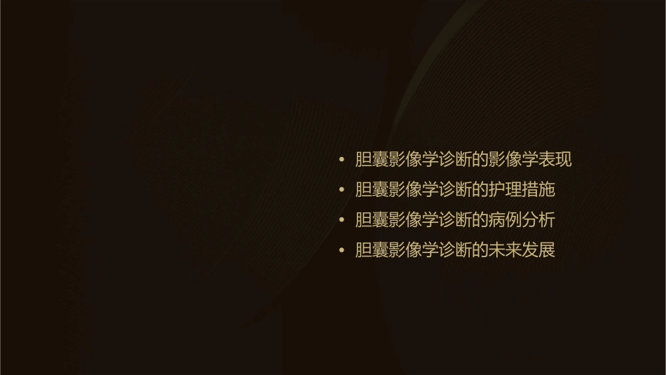 胆囊影像学诊断护理课件_第2页